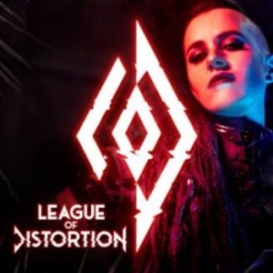 League Of Distortion - League Of Distortion i gruppen VINYL / Metal/ Heavy metal hos Bengans Skivbutik AB (4198717)