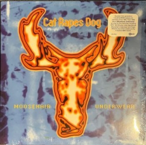 Cat Rapes Dog - Moosehair Underwear i gruppen VINYL / Pop-Rock,Svensk Musikkk hos Bengans Skivbutik AB (4198721)