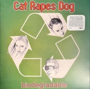 Cat Rapes Dog - Biodegradable i gruppen VINYL / Pop-Rock,Svensk Musikkk hos Bengans Skivbutik AB (4198722)