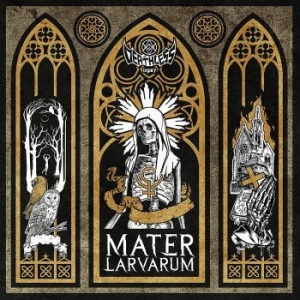 Deathless Legacy - Mater Larvarum i gruppen CD / Metal/ Heavy metal hos Bengans Skivbutik AB (4198751)