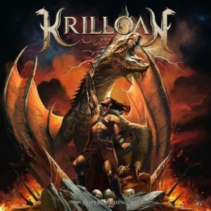 Krilloan - Emperor Rising i gruppen CD / Metal/ Heavy metal hos Bengans Skivbutik AB (4198752)