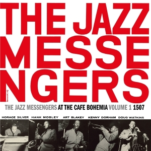 Jazz Messengers - At The Cafe Bohemia 1 i gruppen VINYL / Jazz hos Bengans Skivbutik AB (4199084)