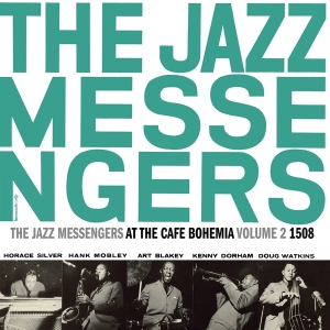 Jazz Messengers - At The Cafe Bohemia 2 i gruppen VINYL / Jazz hos Bengans Skivbutik AB (4199085)