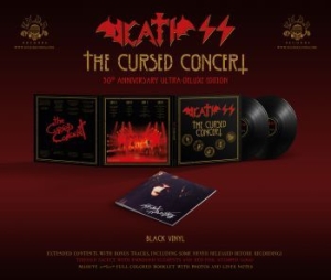 Death Ss - Cursed Concert - 30Th Anniversary E i gruppen VINYL / Metal hos Bengans Skivbutik AB (4199129)