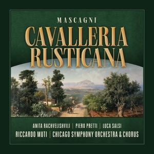 Chicago Symphony Orchestra - Mascagni: Cavalleria Rusticana i gruppen CD / Klassisk,Annet hos Bengans Skivbutik AB (4199134)