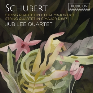 Jubilee Quartet - Schubert String Quartet In E Flat Major D.87 i gruppen CD / Klassisk,Annet hos Bengans Skivbutik AB (4199140)