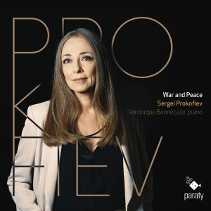 Veronique Bonnecaze - Prokofiev: War And Peace i gruppen CD / Klassisk,Annet hos Bengans Skivbutik AB (4199144)