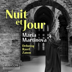 Maria Martinova - Nuit Et Jour i gruppen CD / Klassisk,Annet hos Bengans Skivbutik AB (4199146)