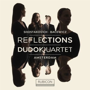 Dudok Quartet Amsterdam - Reflections i gruppen CD / Klassisk,Annet hos Bengans Skivbutik AB (4199147)