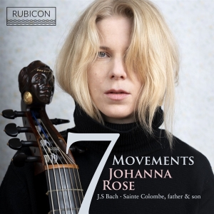 Johanna Rose - 7 Movements i gruppen CD / Klassisk,Annet hos Bengans Skivbutik AB (4199148)