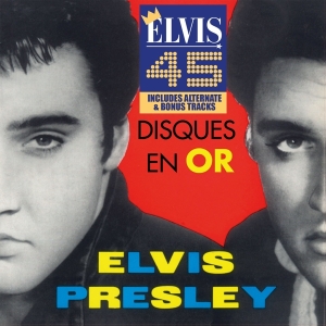 Presley Elvis - Les Disques En Or D'elvis (Vinyl Replica Cd Inkl. Bonus-Tracks) i gruppen CD / Pop-Rock,Annet hos Bengans Skivbutik AB (4199150)