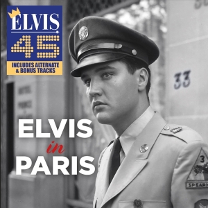 Elvis Presley - Elvis In Paris i gruppen CD / Pop-Rock,Annet hos Bengans Skivbutik AB (4199154)