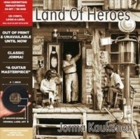 Jorma Kaukonen - Land Of Heroes i gruppen CD / Pop-Rock hos Bengans Skivbutik AB (4199157)