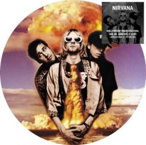 Nirvana - Live Hollywood Rock Fest. Rio (3 Lp i gruppen Minishops / Nirvana hos Bengans Skivbutik AB (4199288)