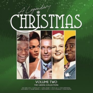 Various Artists - A Legendary Christmas Volume Two i gruppen VINYL / Annet hos Bengans Skivbutik AB (4199289)