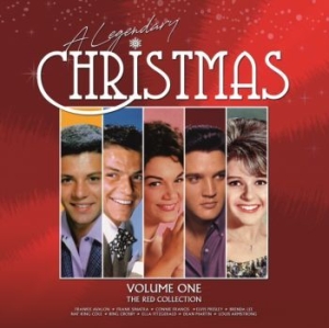 Various Artists - A Legendary Christmas Volume One i gruppen VINYL / Annet hos Bengans Skivbutik AB (4199291)