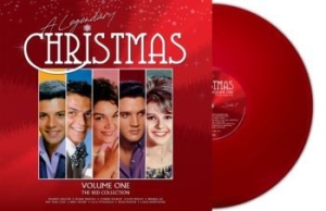 Various Artists - A Legendary Christmas Vol 1 (Red) i gruppen VINYL / Annet hos Bengans Skivbutik AB (4199292)