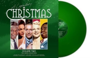 Various Artists - A Legendary Christmas Vol 2 (Green) i gruppen VINYL / Annet hos Bengans Skivbutik AB (4199294)