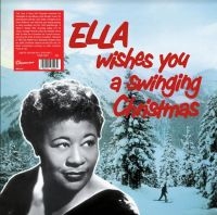 Fitzgerald Ella - Ella Wishes You A Swinging Christma i gruppen VINYL / Pop-Rock,Annet hos Bengans Skivbutik AB (4199295)