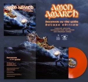 Amon Amarth - Deceiver Of The Gods (Orange Vinyl i gruppen Minishops / Amon Amarth hos Bengans Skivbutik AB (4199313)