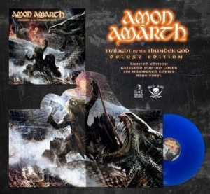 Amon Amarth - Twilight Of The Thunder God (Blue V i gruppen Minishops / Amon Amarth hos Bengans Skivbutik AB (4199316)