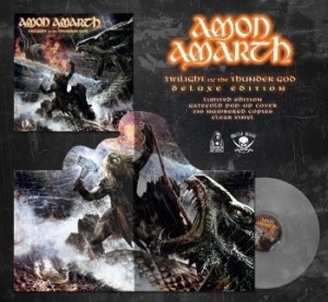 Amon Amarth - Twilight Of The Thunder God (Clear i gruppen VINYL / Metal hos Bengans Skivbutik AB (4199317)