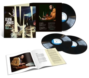 Elvin Jones - Revival: Live At Pookie's Pub i gruppen VINYL / Jazz hos Bengans Skivbutik AB (4199326)