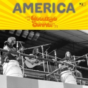 America - Live At Goodbye Summer Festival 197 i gruppen VI TIPSER / Record Store Day / RSD BF 2022 hos Bengans Skivbutik AB (4199349)