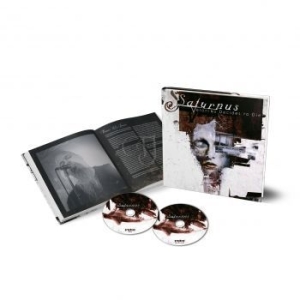 Saturnus - Veronika Decides To Die (2Cd Book) i gruppen CD / Metal/ Heavy metal hos Bengans Skivbutik AB (4199361)