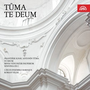 Tuma Frantisek Ignac Antonin - Te Deum i gruppen Externt_Lager / Naxoslager hos Bengans Skivbutik AB (4199368)