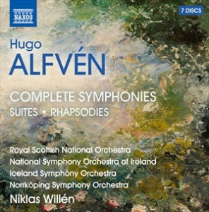 Alfvén Hugo - Complete Symphonies Suites Rhapso i gruppen VI TIPSER / Julegavetips CD hos Bengans Skivbutik AB (4199374)