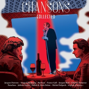 V/A - Chansons Collected (Ltd. Red & Blue Viny i gruppen VINYL / Annet hos Bengans Skivbutik AB (4199406)