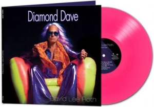 David Lee Roth - Diamond Dave (Pink Vinyl) i gruppen VINYL / Metal/ Heavy metal hos Bengans Skivbutik AB (4199736)