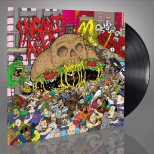 Insanity Alert - Moshburger (Vinyl Lp) i gruppen VINYL / Metal/ Heavy metal hos Bengans Skivbutik AB (4199948)