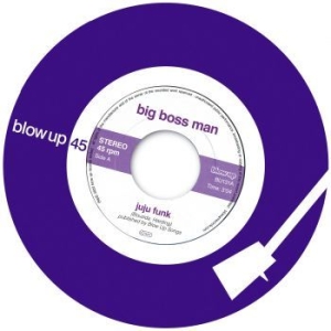 Big Boss Man - Juju Funk i gruppen VINYL / RNB, Disco & Soul hos Bengans Skivbutik AB (4199959)