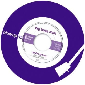 Big Boss Man - Double Groovy i gruppen VINYL / RNB, Disco & Soul hos Bengans Skivbutik AB (4199960)