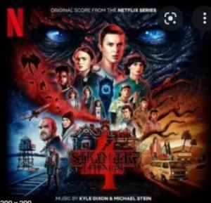 Dixon Kyle & Michael Stein - Stranger Things 4Vol.1 i gruppen VINYL / Film-Musikkkal,Pop-Rock hos Bengans Skivbutik AB (4200060)