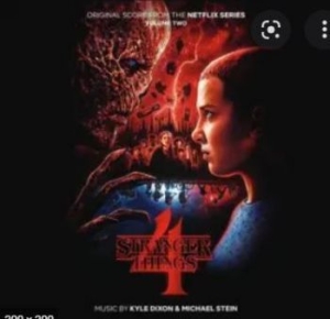 Dixon Kyle & Michael Stein - Stranger Things 4Vol.2 i gruppen VINYL / Film-Musikkkal,Pop-Rock hos Bengans Skivbutik AB (4200062)