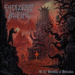 Faceless Burial - At The Foothills Of Deliration i gruppen VINYL / Metal/ Heavy metal hos Bengans Skivbutik AB (4200083)