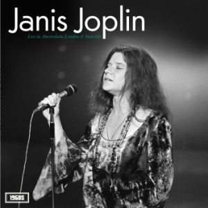 Joplin Janis - Live In Amsterdam, London & Statesi i gruppen VINYL / Pop hos Bengans Skivbutik AB (4200324)