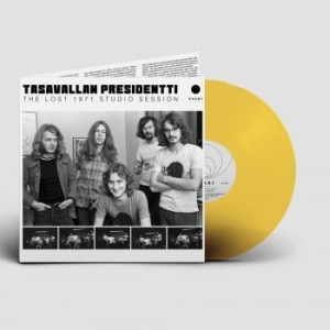 Tasavallan Presidentti - The Lost 1971 Studio Session (Gold) i gruppen VINYL hos Bengans Skivbutik AB (4200356)