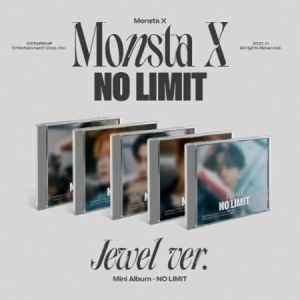 Monsta X - 10th mini [NO LIMIT] jewel Ver. (Random cover) i gruppen Minishops / K-Pop Minishops / Monsta X hos Bengans Skivbutik AB (4200378)