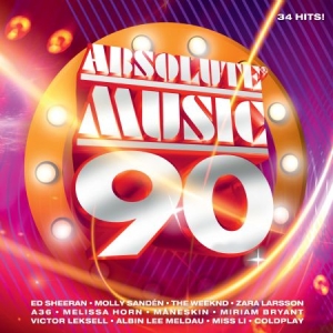 Absolute Music - Absolute Music 90 i gruppen CD / Pop-Rock,Samlinger hos Bengans Skivbutik AB (4200458)