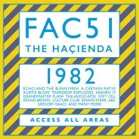 Fac51 The Hacienda 1982 - Various i gruppen CD hos Bengans Skivbutik AB (4200777)