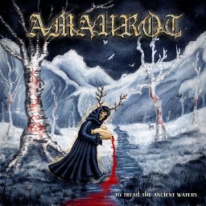 Amaurot - To Tread The Ancient Waters i gruppen CD / Metal/ Heavy metal hos Bengans Skivbutik AB (4200815)