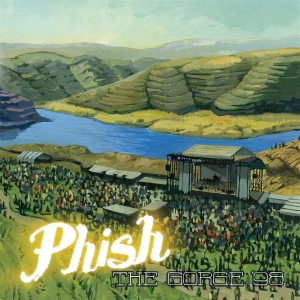 Phish - The Gorge '98 i gruppen CD / Rock hos Bengans Skivbutik AB (4200895)