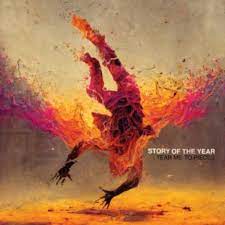 Story Of The Year - Tear Me To Pieces(Half Pink/Ha i gruppen VINYL hos Bengans Skivbutik AB (4200897)