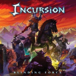 Incursion - Blinding Force (Vinyl Lp) i gruppen VINYL / Metal/ Heavy metal hos Bengans Skivbutik AB (4201019)