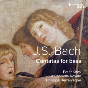 Peter Kooy - Bach Cantatas For Bass i gruppen CD / Klassisk,Annet hos Bengans Skivbutik AB (4201166)