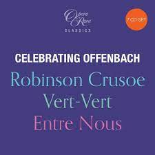 Jacques Offenbach - Celebrating Offenbach i gruppen VI TIPSER / Julegavetips CD hos Bengans Skivbutik AB (4201221)